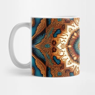 Persian carpet design 9 Mug